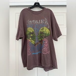 SOLD. Metallica Live in Concert '92 graphic t-shirt